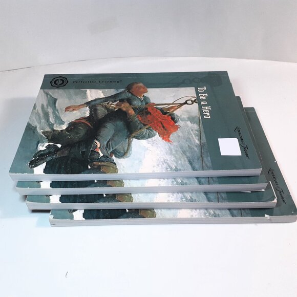 TO BE A HERO-LITERATURE & THOUGHT - PPBK LOT OF 4 BOOKS - Picture 7 of 16